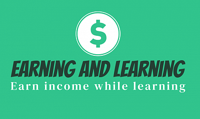 Learning and Earning Online Logo